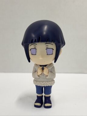 Burger King Kids Meal Naruto Hinata Hyuga Figure 2002 Anime Naruto Vintage